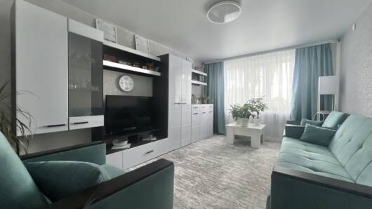 Продам 4к квартиру 72.7 м²