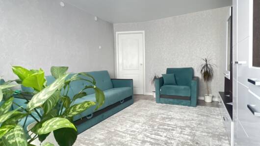 Продам 4к квартиру 72.7 м²