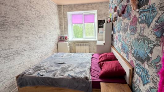 Продам 3к квартиру 55.4 м²