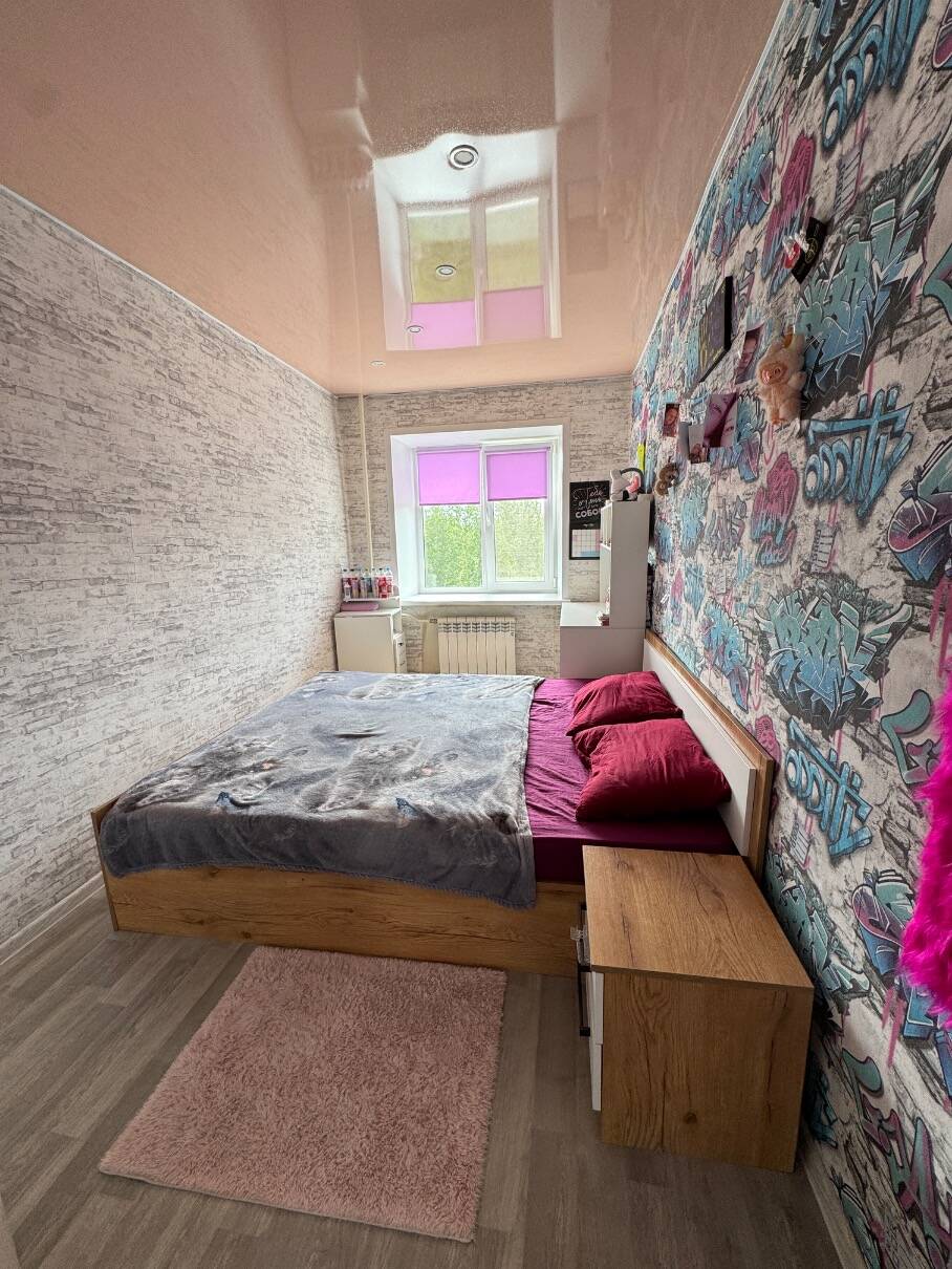 Продам 3к квартиру 55.4 м²