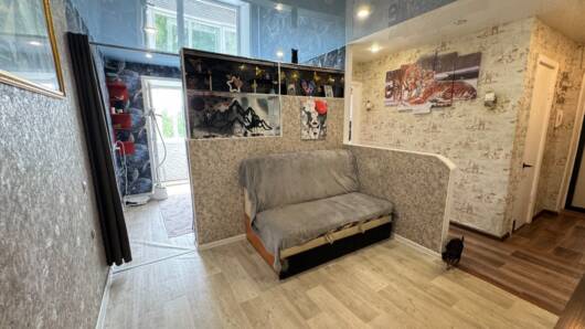 Продам 3к квартиру 55.4 м²