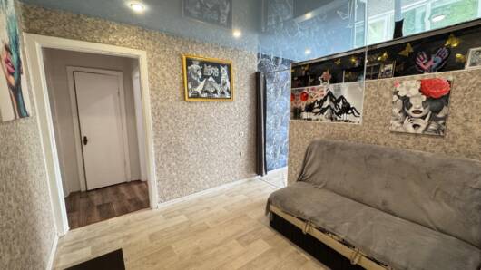 Продам 3к квартиру 55.4 м²