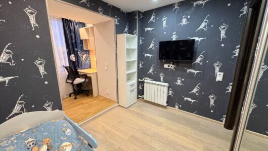 Продам 4к квартиру 81.5 м²