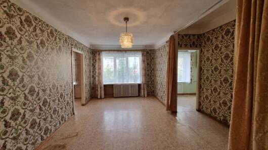 Продам 3к квартиру 54.3 м²